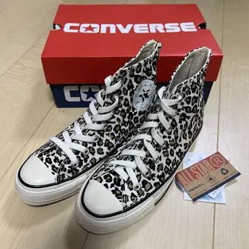 컨버스 CONVERSE 올스타 레오파드 백집 하이