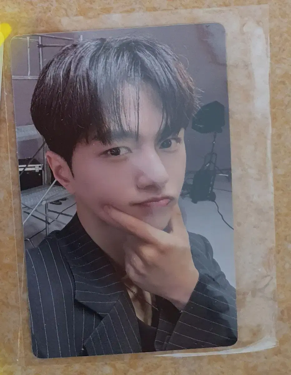 인피니트 명수 엘 LIKE INFINITE 앨범 포카