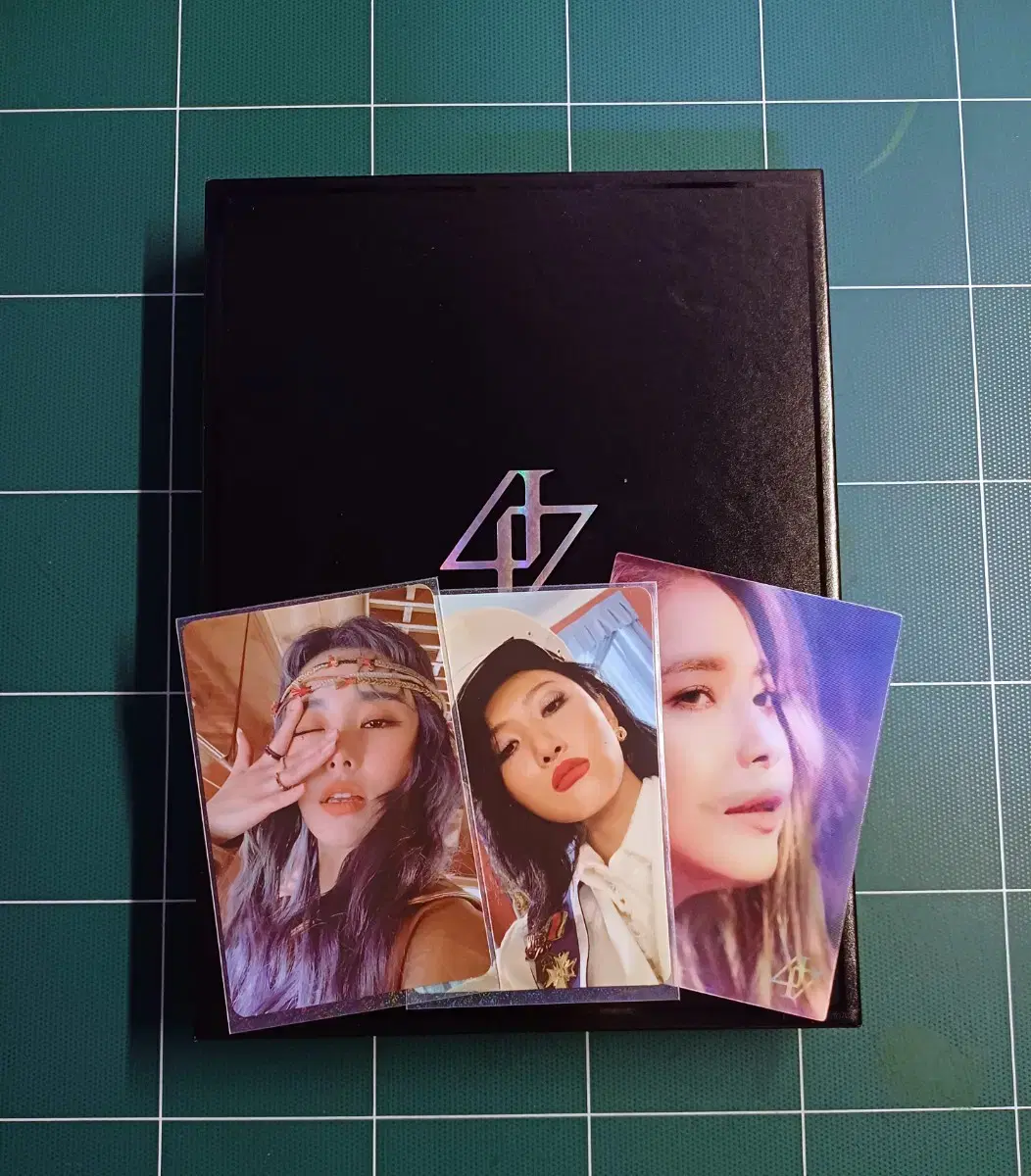 마마무 힙 개봉 앨범 풀세트 솔라 휘인 화사