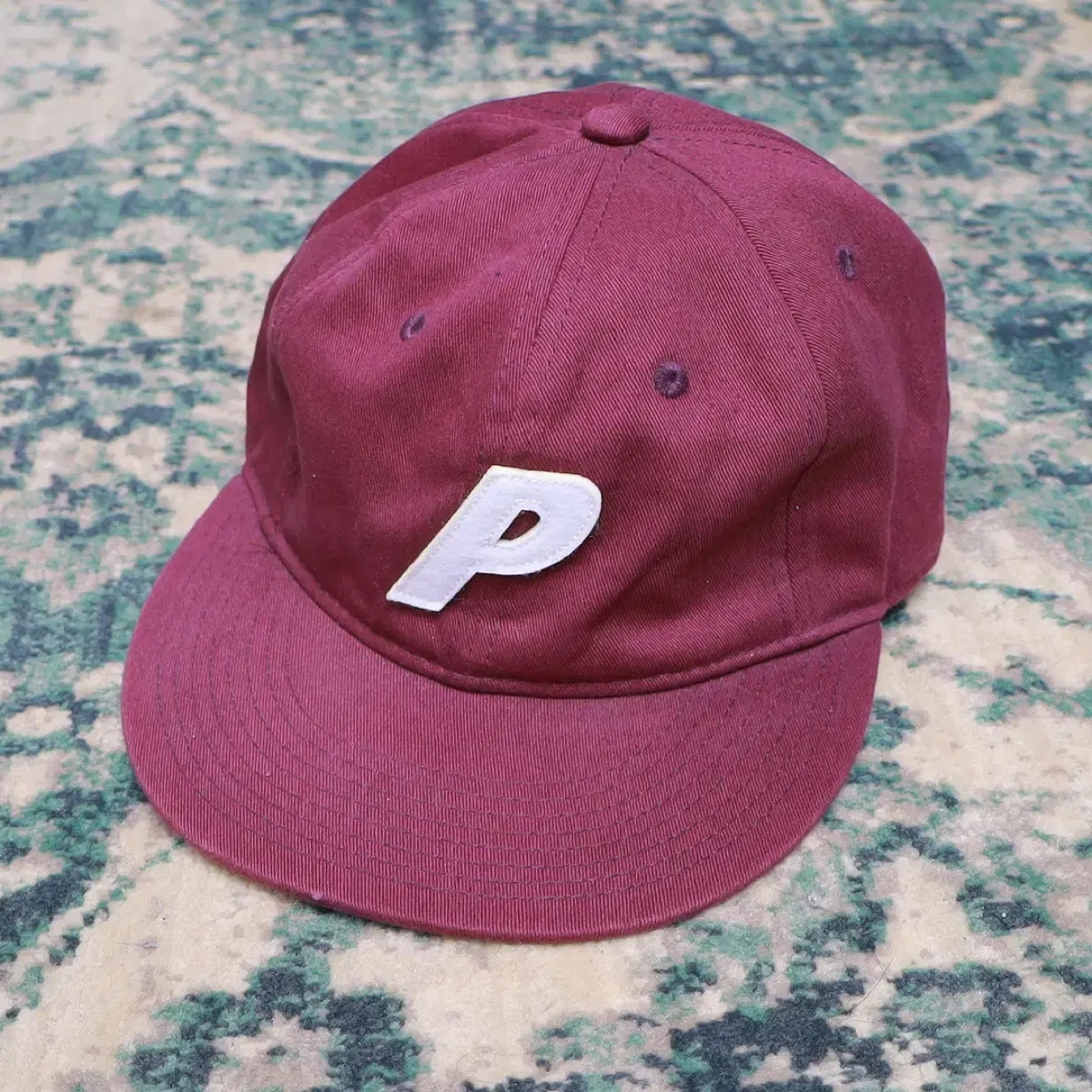 PALACE 팔라스 P 로고 6패널 캡 모자 퍼플
