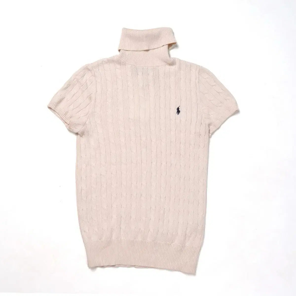 랄프로렌 스포츠 Turtle Neck Cable Knit