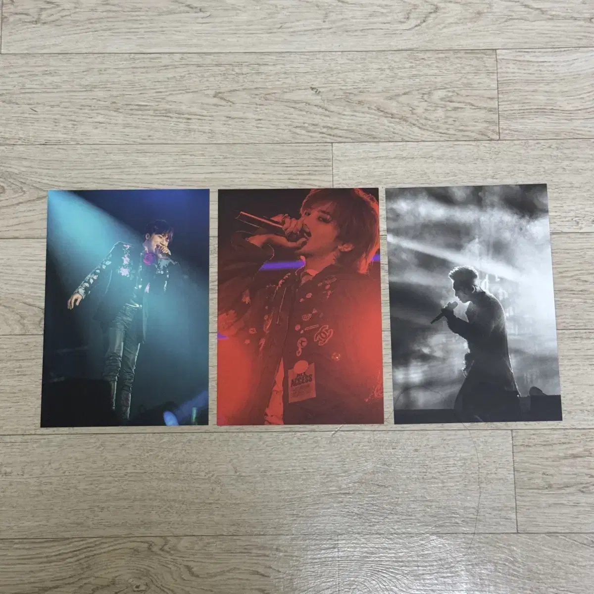 [일괄] 빅뱅 last dance 사진 포토 엽서 공식 굿즈