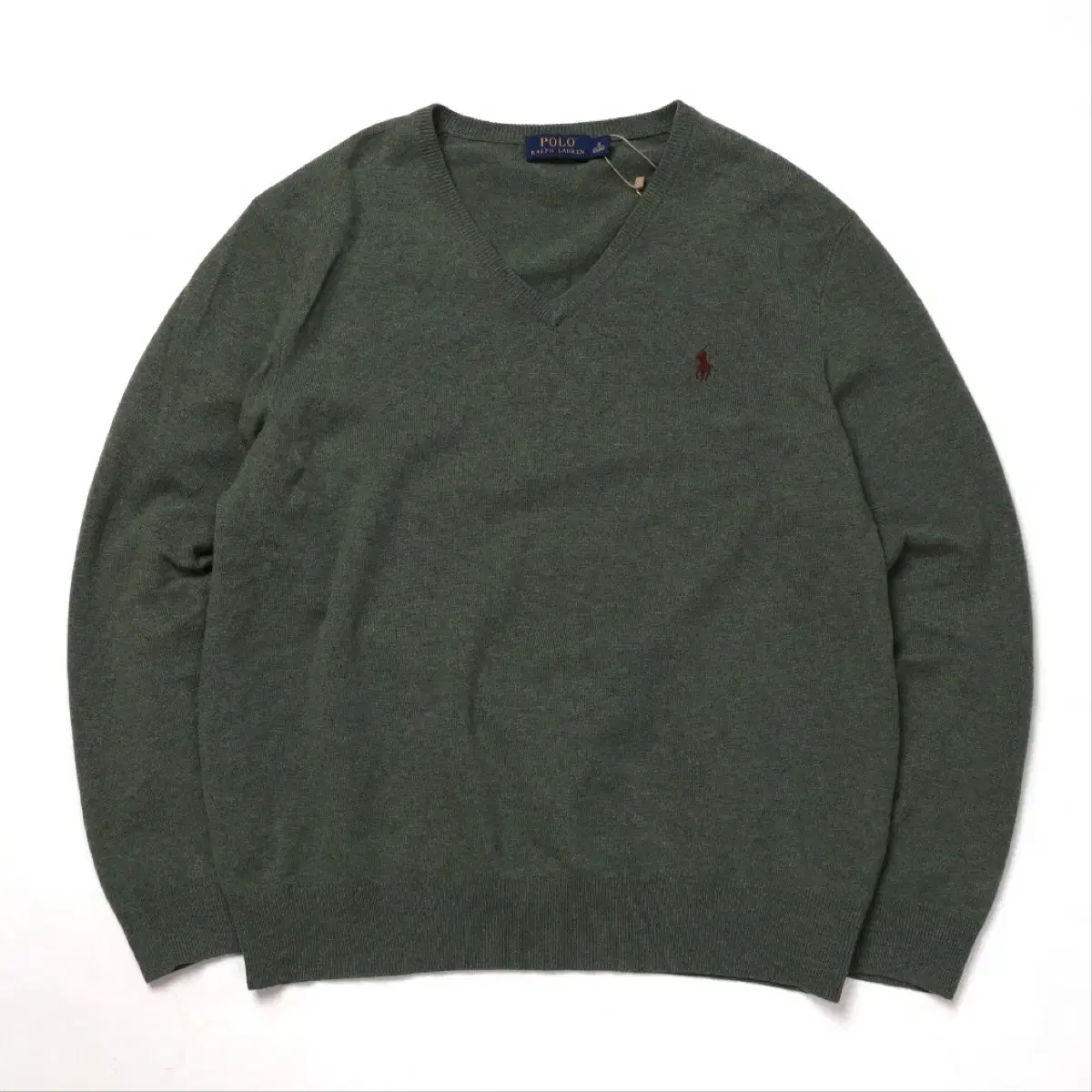 폴로 랄프로렌 V-neck Wool Knit