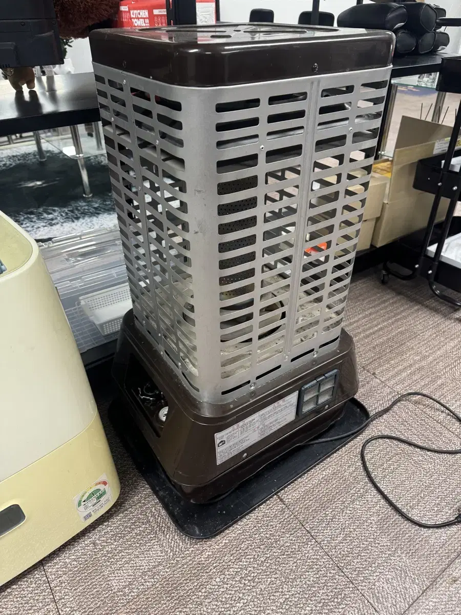 로세코 파세코 난로 P - 15000F