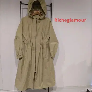 Richeglamour 스프링 코트