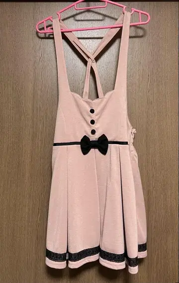 투라라 핑크 미니 스커트 스카잔