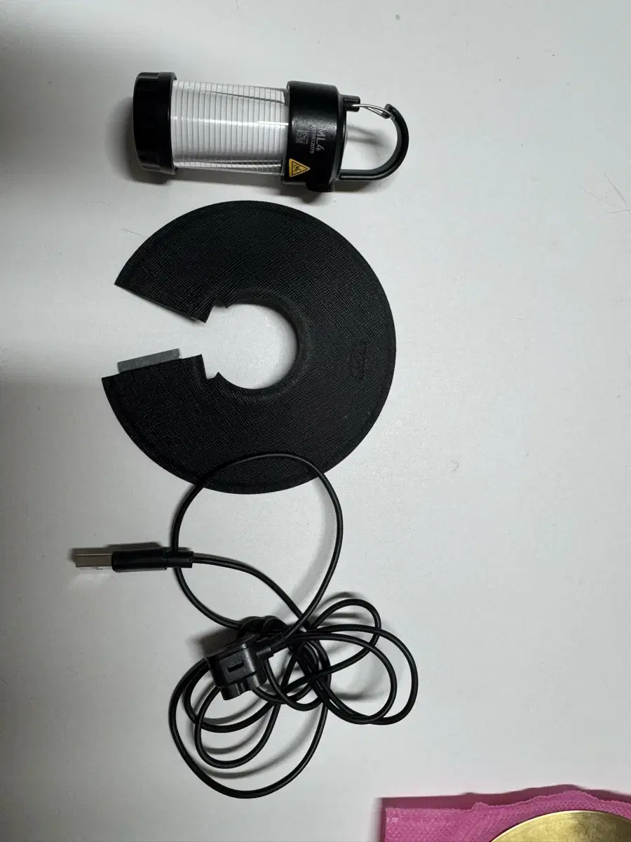 LED LENSER ML4 + 쉐이드