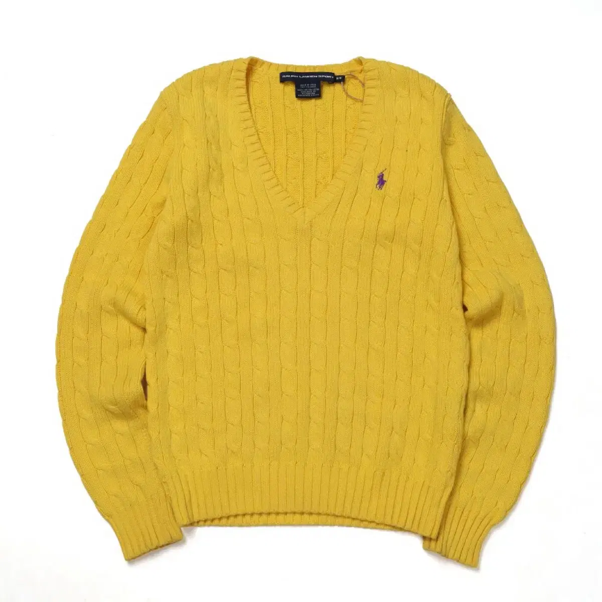 랄프로렌 스포츠 Cable Knit