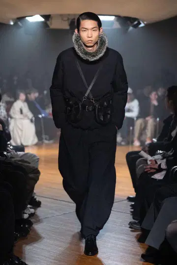 소시오츠키 리버서블 퍼 풀오버