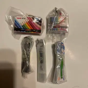 가챠가챠 uni MITSUBISHI PENCIL 미니어처 참 2