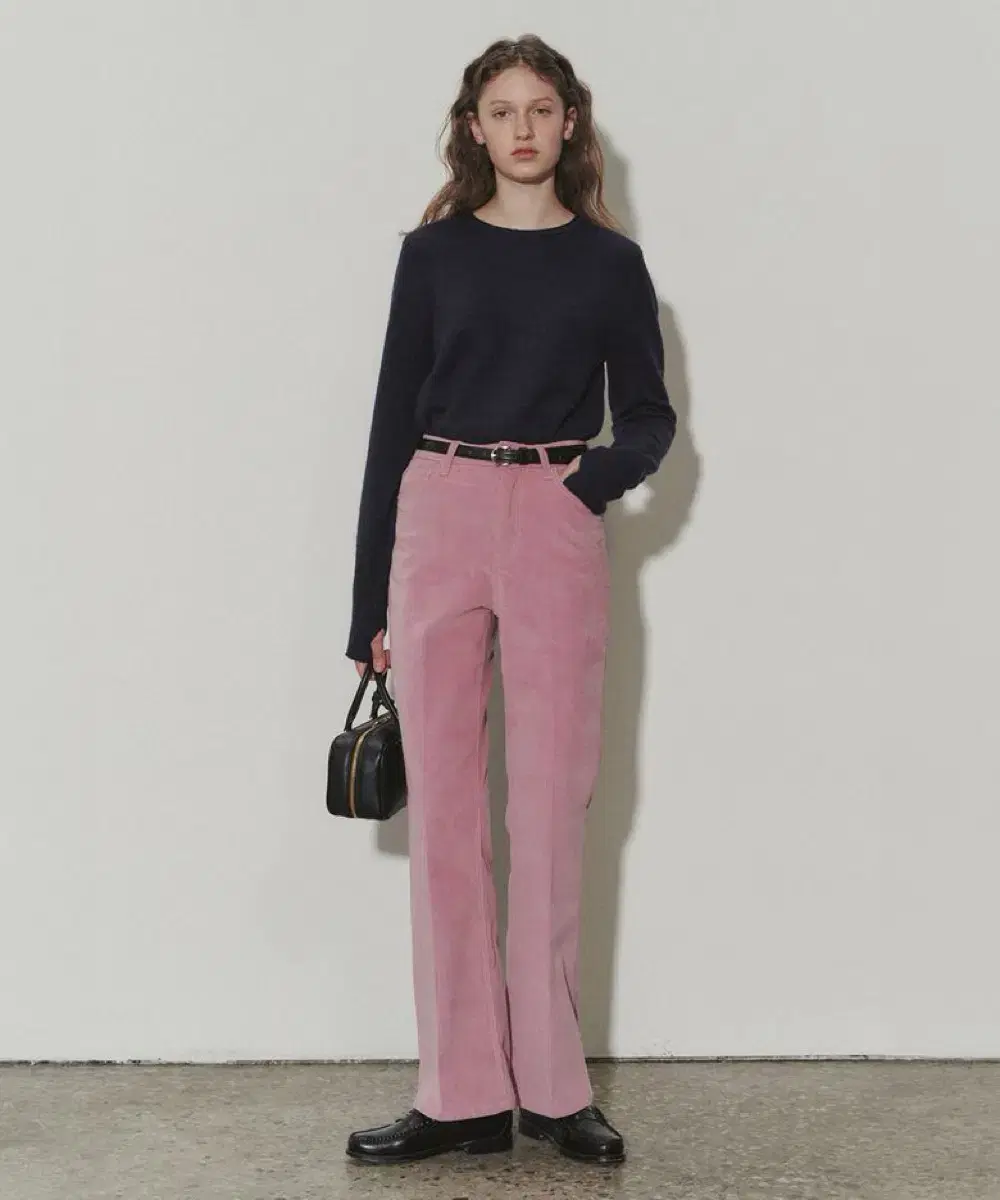DUNST 70s semi Flared Corduroy Jeans