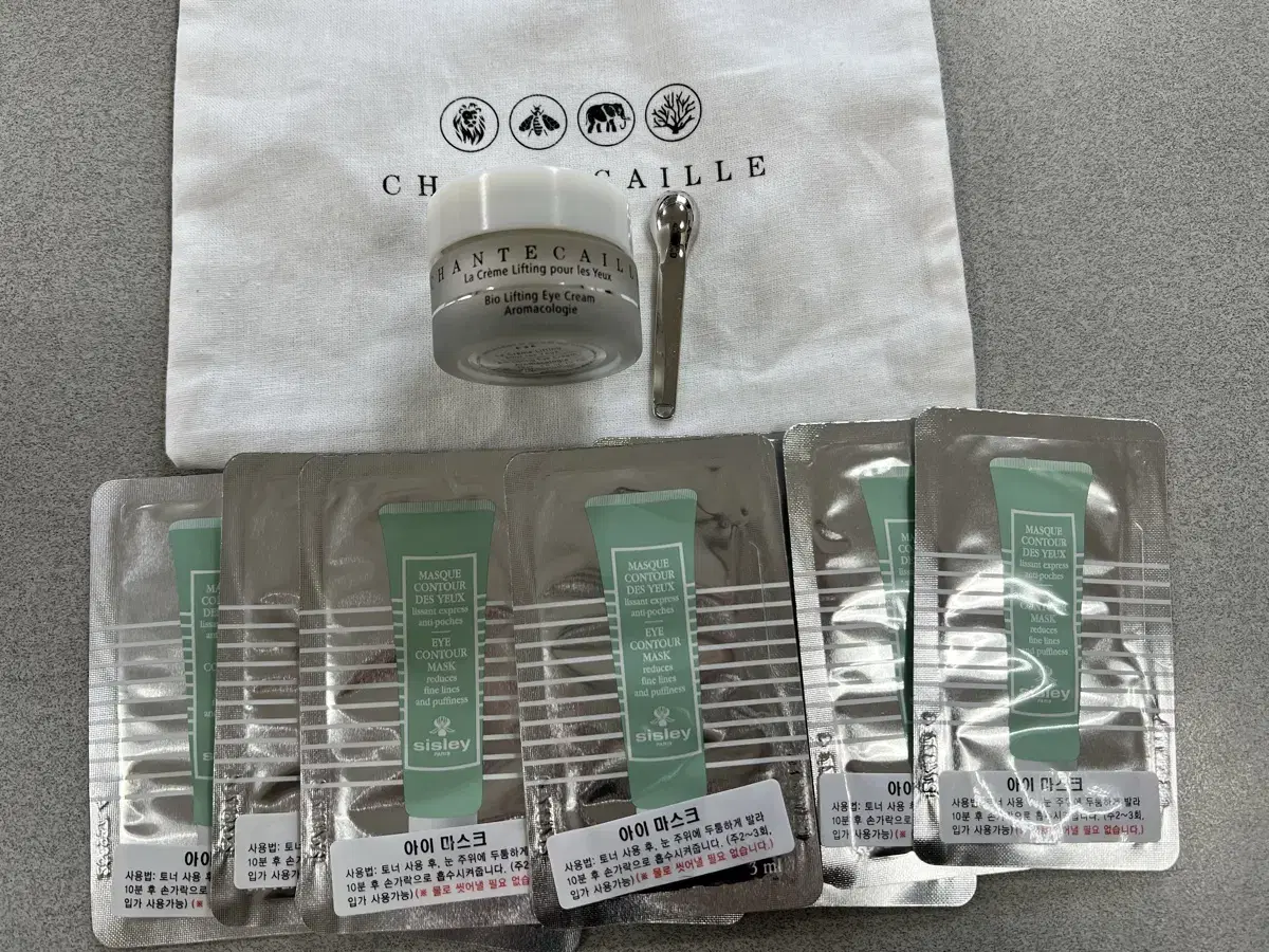 샹테카이 리프팅 아이크림 15ml 정품