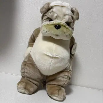 Bestever 베스트에버 불독 BIG 봉제 인형 개 약 35cm