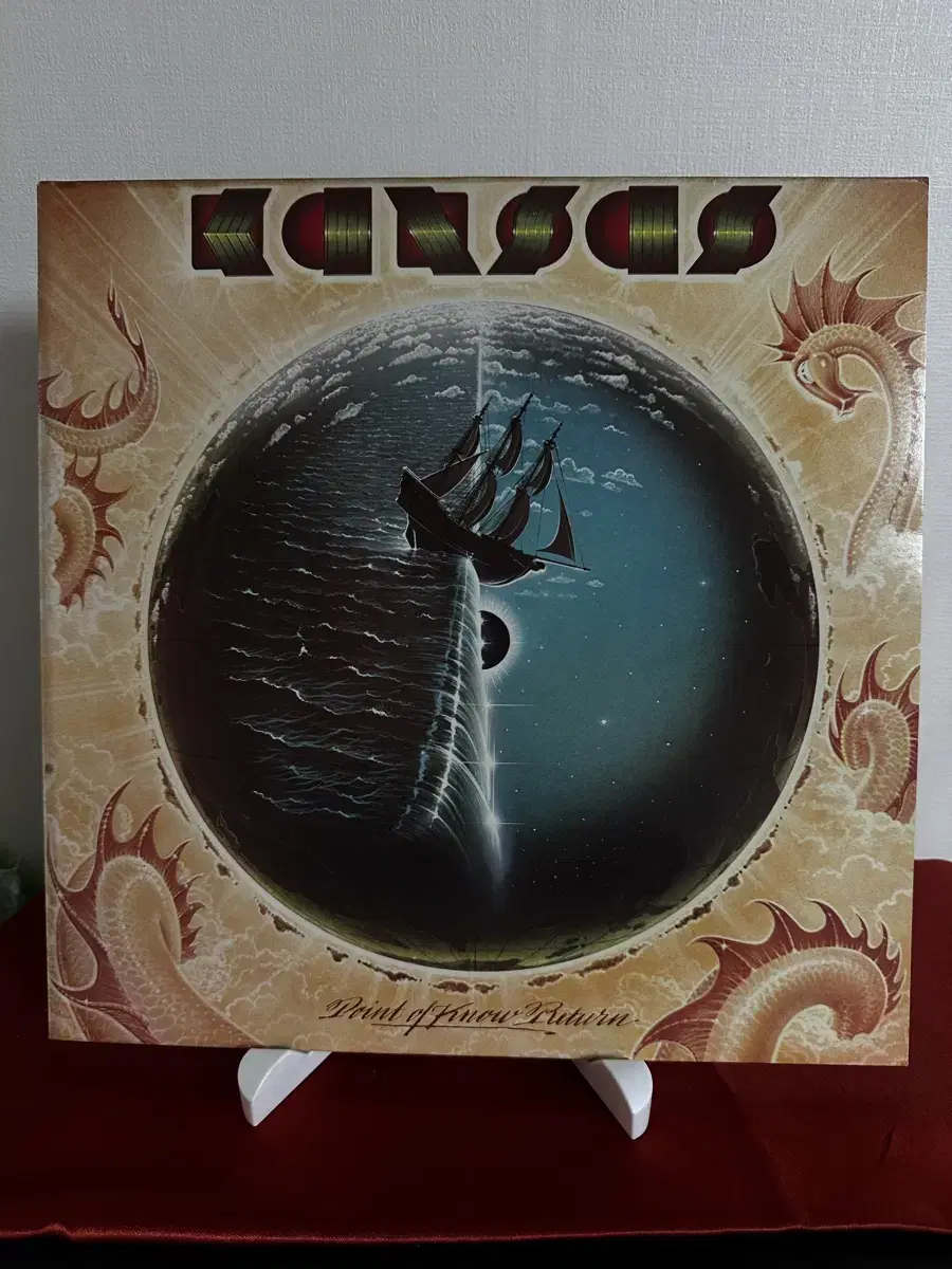(민트급 알판)Kansas - Point Of Know Return LP