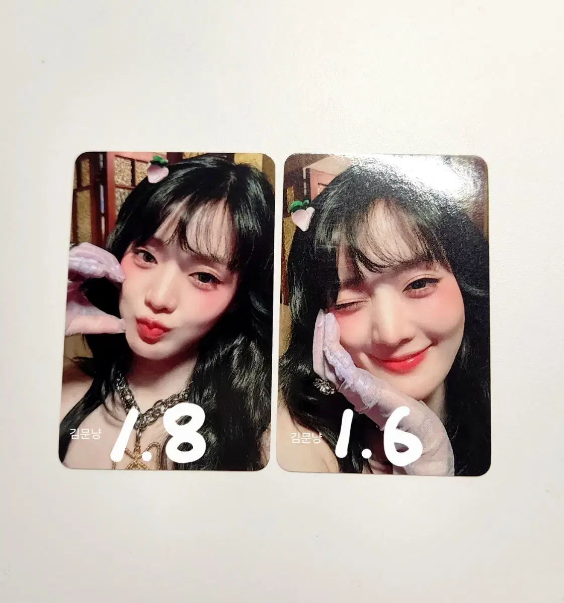 Gidle minnie Hello Live her unreleased photocard Goods Solo poca photocard WTS
