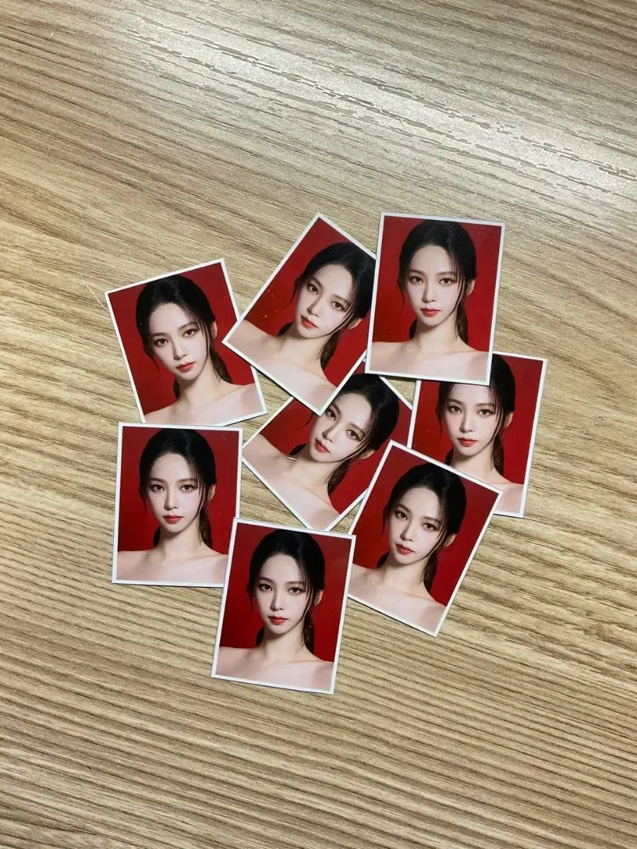 에스파 카리나 증명사진 증사 판매 (ver.2)