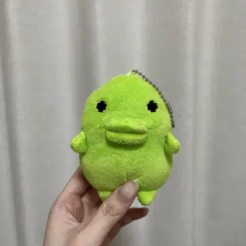입술 키링