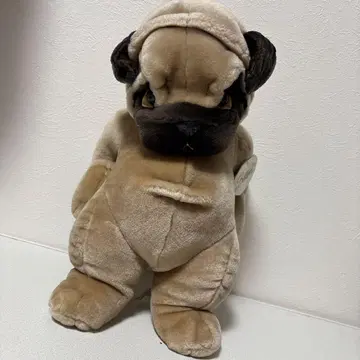 Bestever 베스트에버 BIG 퍼그 봉제 인형 약 35cm