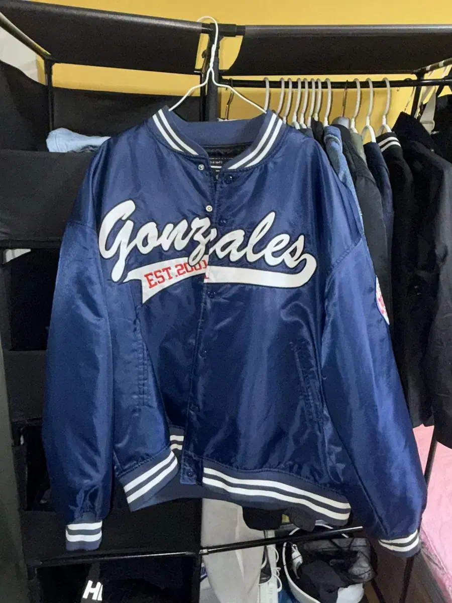 Mark Gonzalez Varsity Jacket XXL International Version