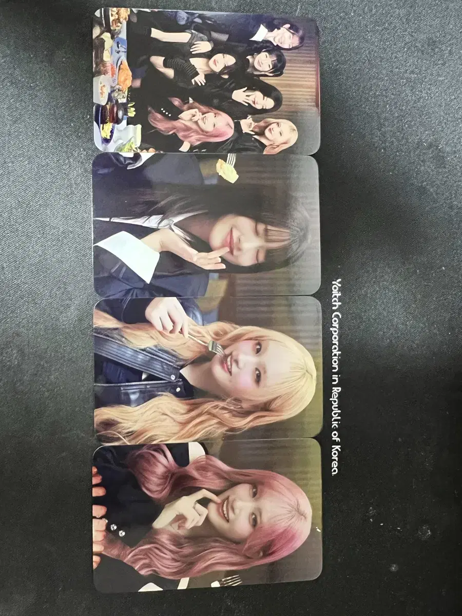 신상 펩시 아이브 포토카드 판매합니다