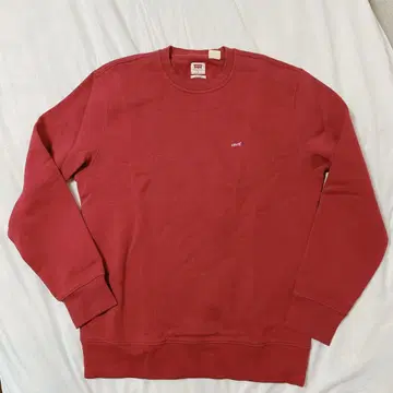 리바이스 LEVI'S 빨간색 트레이닝복 맨투맨 레드