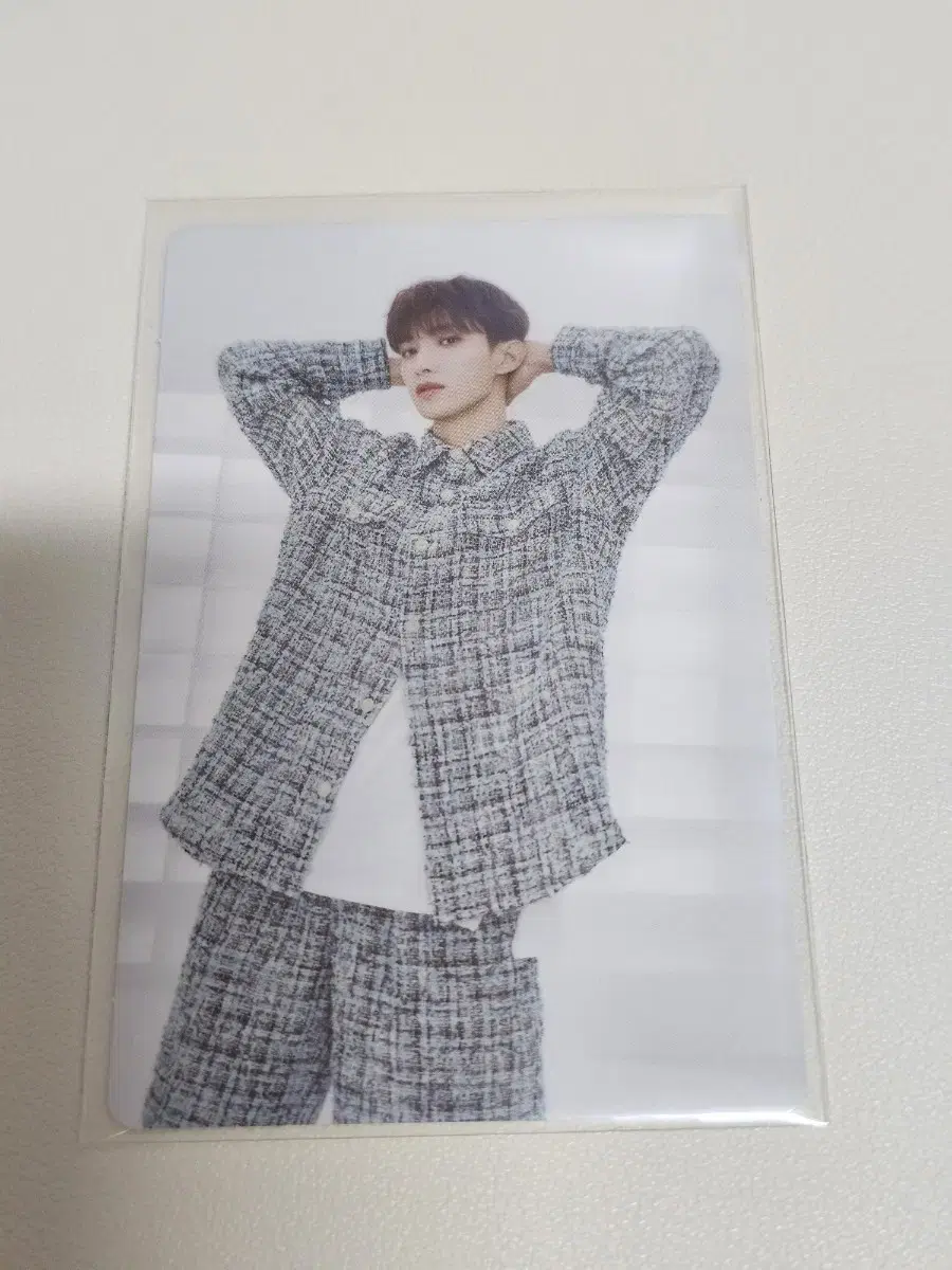 세븐틴 도겸 포카 포토카드