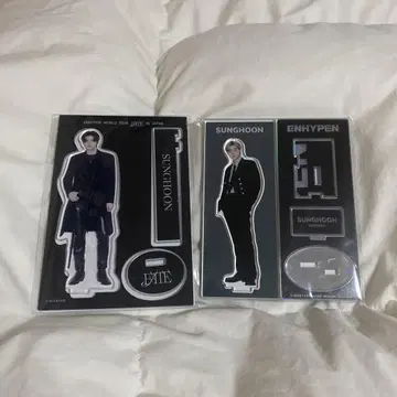 ENHYPEN SUNGHOON 아크릴 스탠드