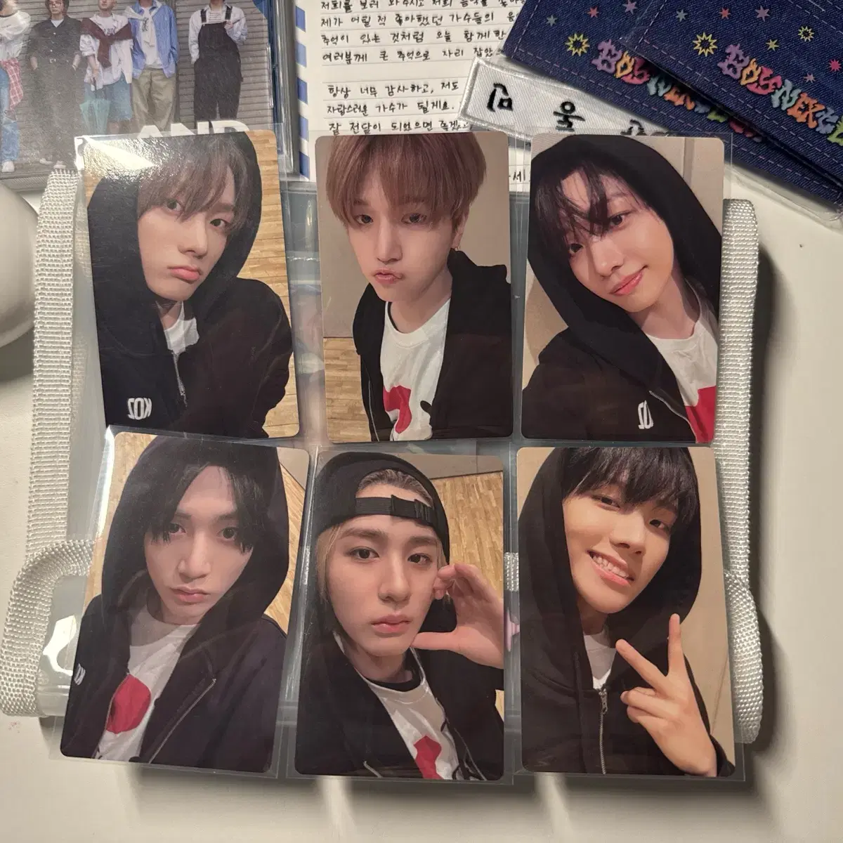보넥도 19.99 위버스 포카 양도