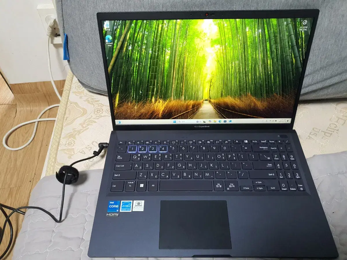 ASUS 노트북 i5-12세대,24GB,SSD 256 + 1TB