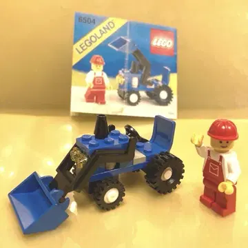 레고 6504 트랙터 새상품급 1988년