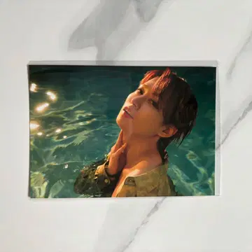 JO1 시로이와 루키 브로마이드 세븐 인터넷 한정판 언바운드