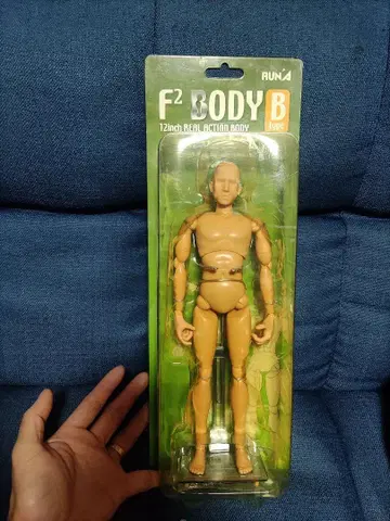 F2 BODY B 12인치 리얼 액션 바디