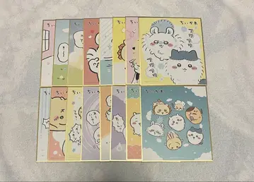 치이카와(먼작귀) 색지 컬렉션 컴플리트 세트