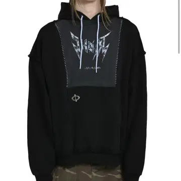 SKOOT MIDNIGHT SHOW HOODIE / BLK M사이즈