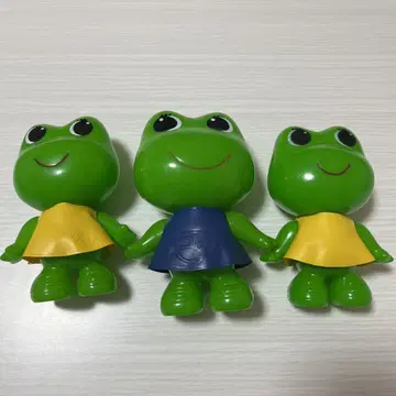 케로짱, 코로짱, 코와 인형 3개 세트