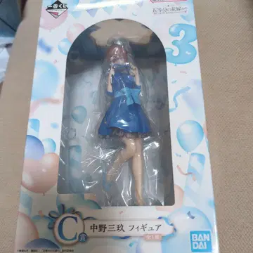 5등분의 신부 1등 복권 c상 나카노 미쿠 피규어