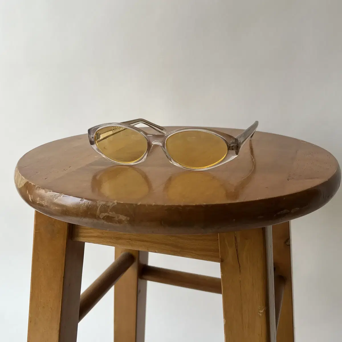 Chance Transparent frame sunglasses