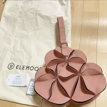 새상품급 ELEMOOD/엘레무드 블라썸 시리즈 핸드백 가방 가죽