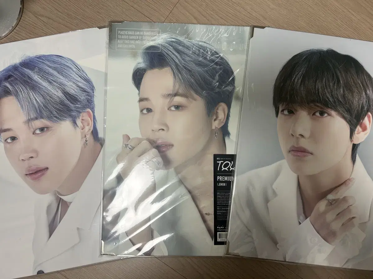 BTS 프리미엄 포토 3개 일괄 / 지민, 뷔, 방탄소년단