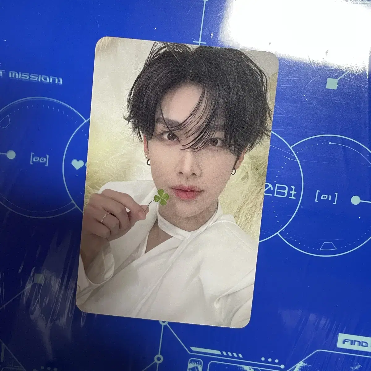 제로베이스원 리키 스타리버 네잎클로버 포토카드 양도