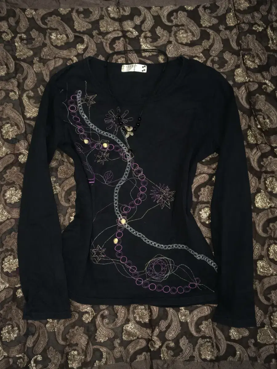 jpn vintage oriental handwork t shirt