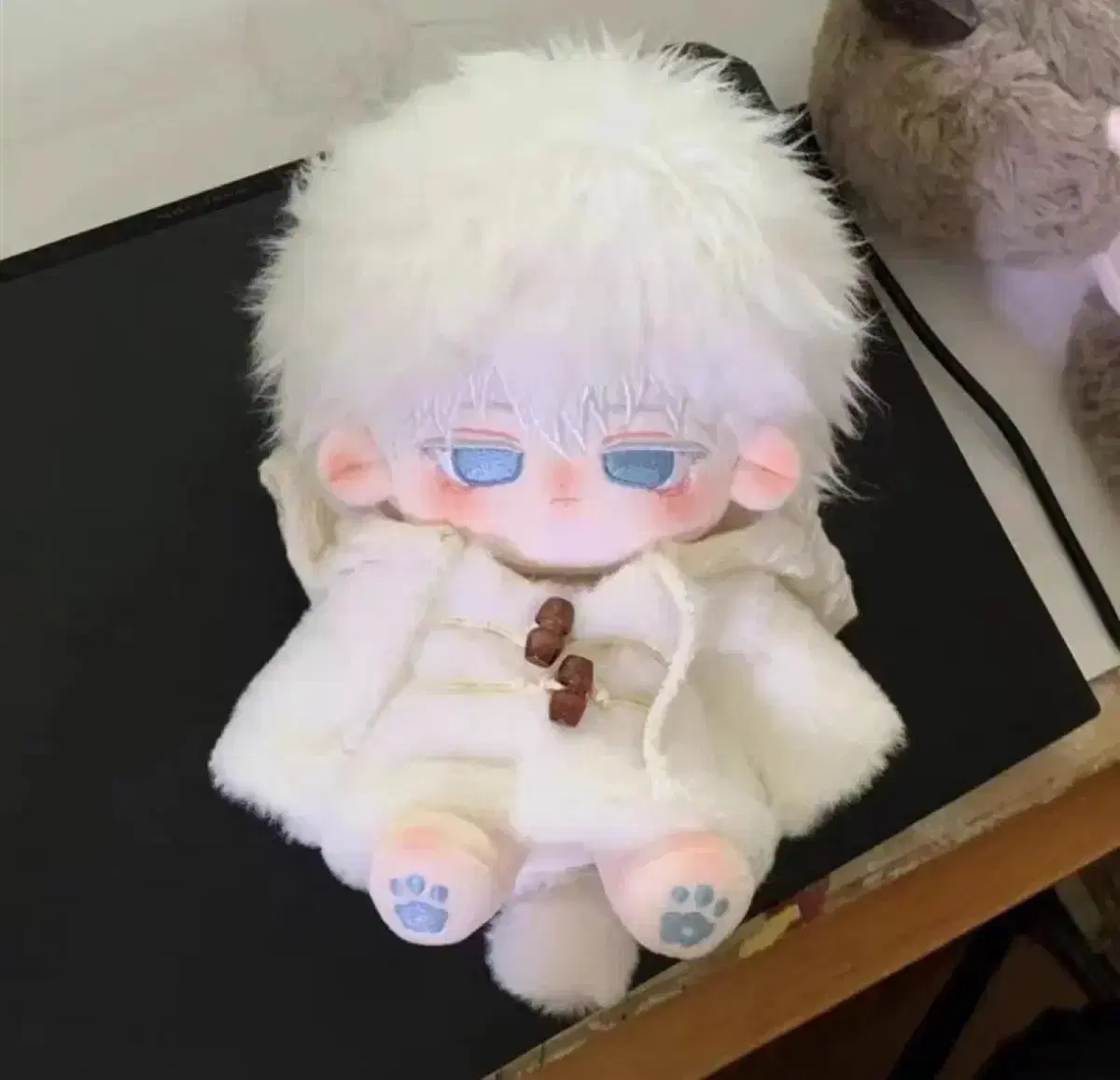(급전)주술회전 고죠 사토루 솜인형솜깅 20cm 판매