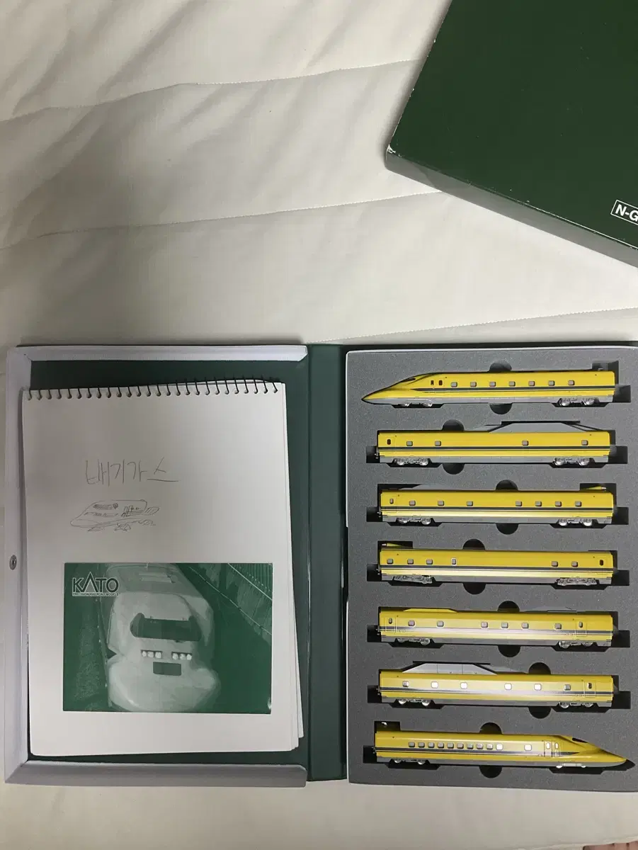 KATO n-gauge Doctor Yell 923 model train