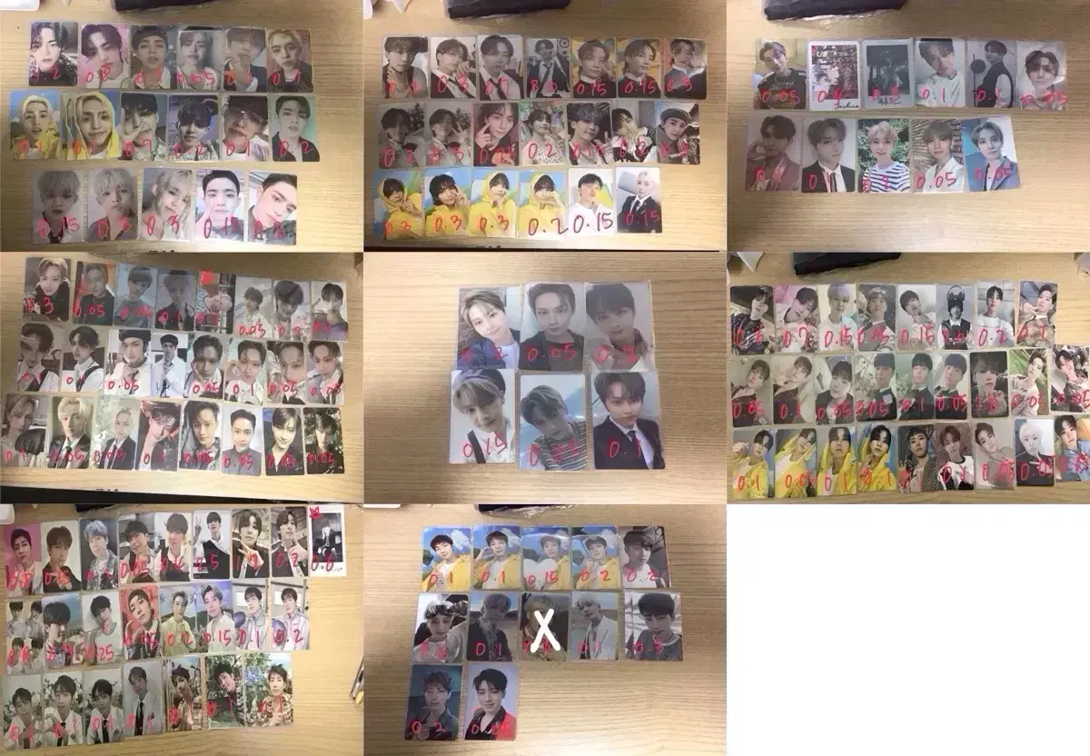 세븐틴 포카 양도