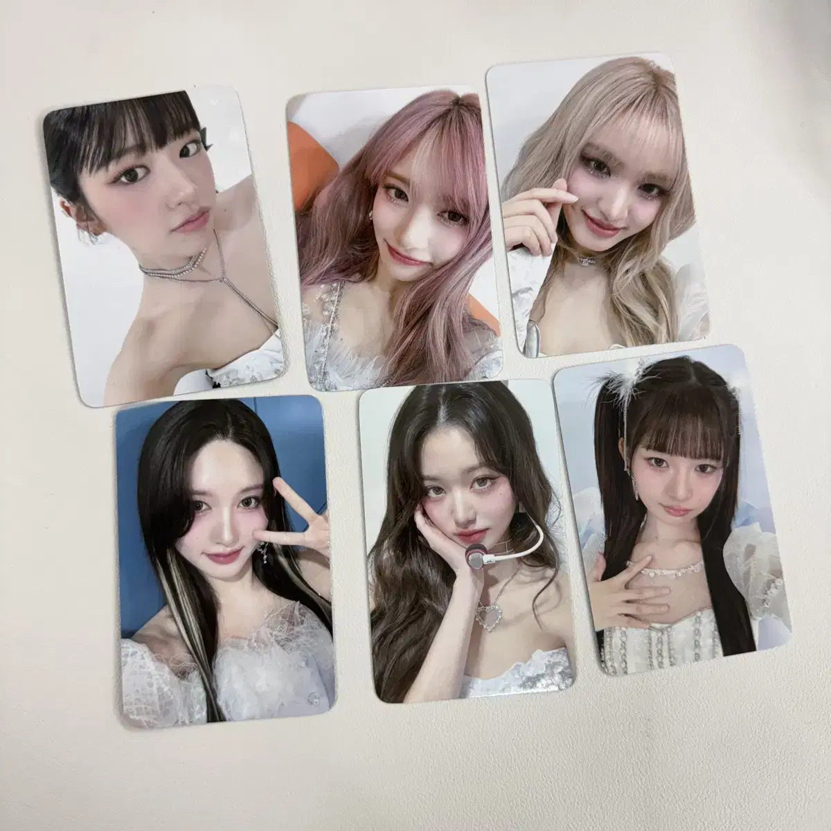 현물 아이브 엠파시 사운드웨이브 사웨 3차 포카 세트