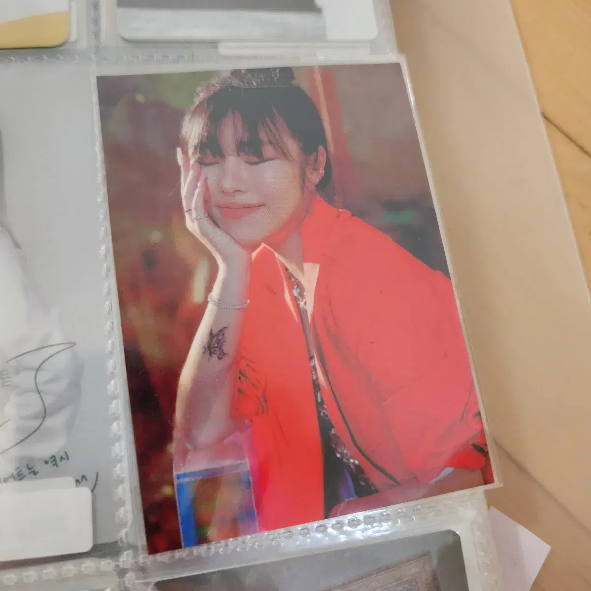 마마무 트래블 팝업 포카