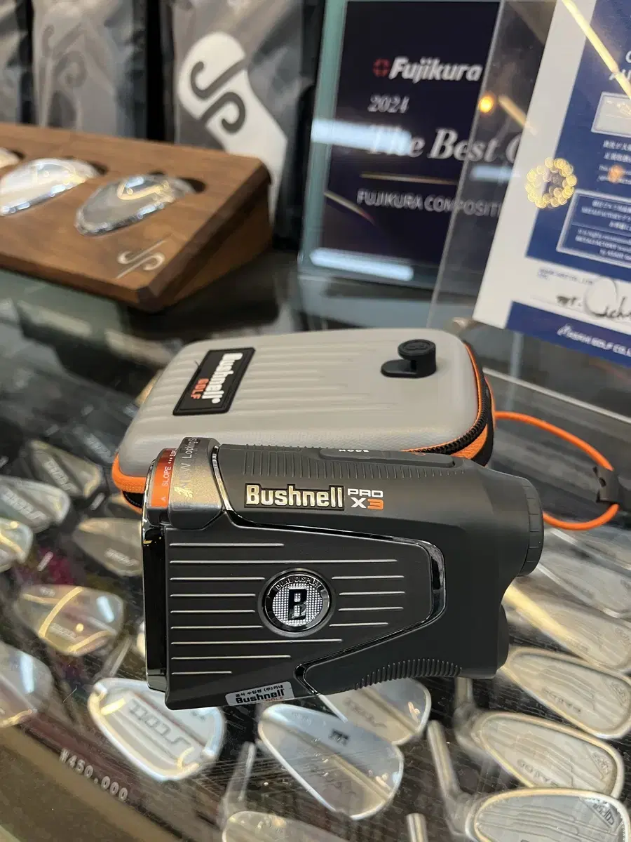 Bushnell Pro X3 (Genuine, not parallel) Golf Rangefinder