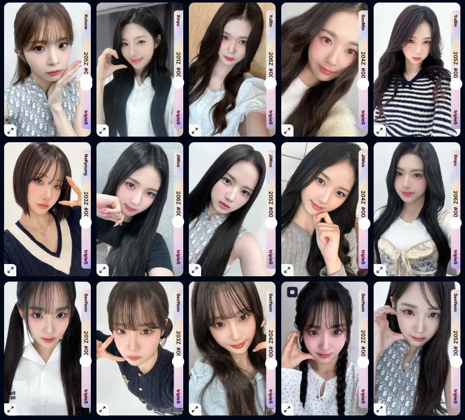트리플에스 스옵 양도합니다
