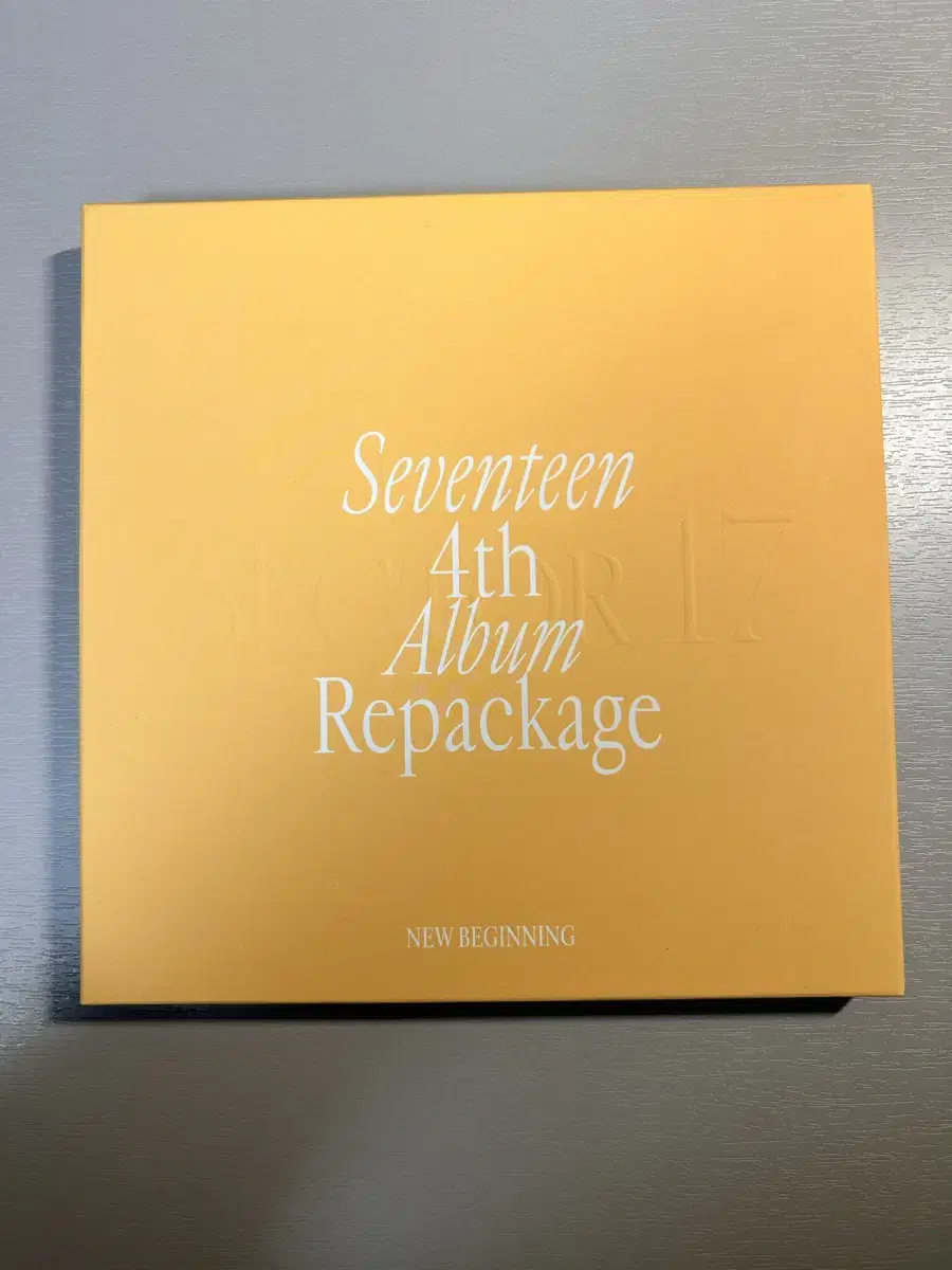 급처 세븐틴 SECTOR 17 정규4집 리패키지 (개봉)앨범