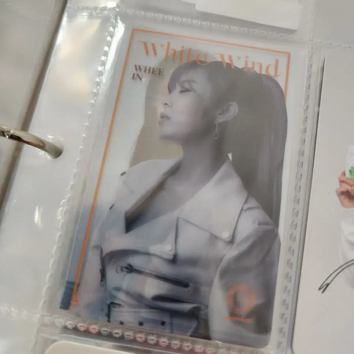 마마무 고고베베 공방 휘인 포카
